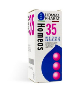 HOMEOS 35 GOCCE 50ML