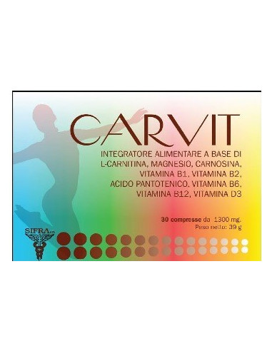 CARVIT 30CPR