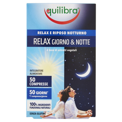 RELAX DAY AND NIGHT 50CPR