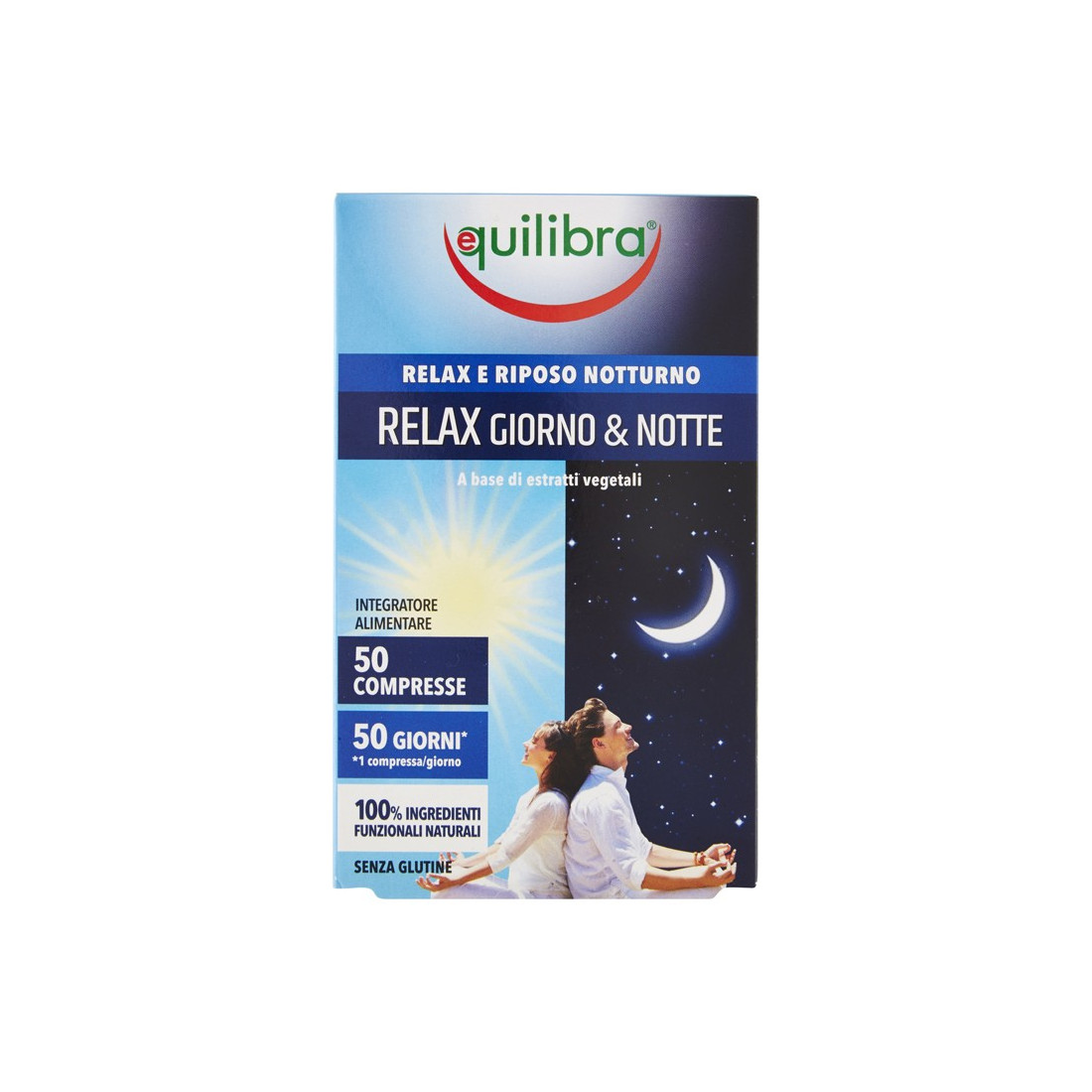 RELAX DAY AND NIGHT 50CPR