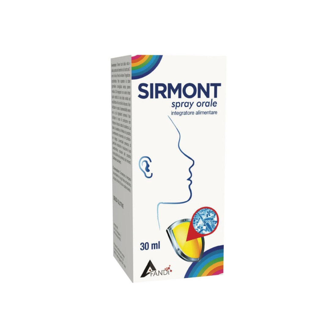 SIRMONT SPRAY ORALE 30ML