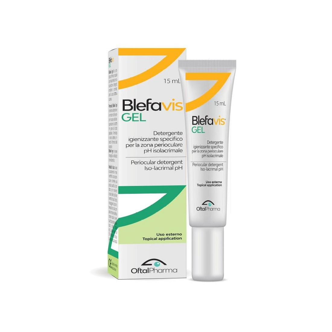 BLEFAVIS GEL 15ML