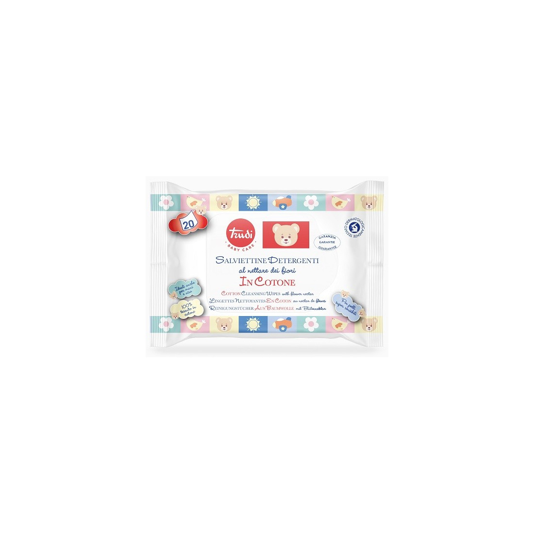 TRUDI BABY C SALV COTONE 20PZ