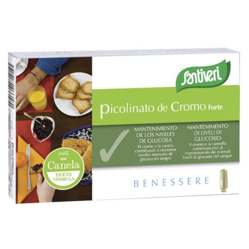 FORTE40CPS CROMO PICOLINATE
