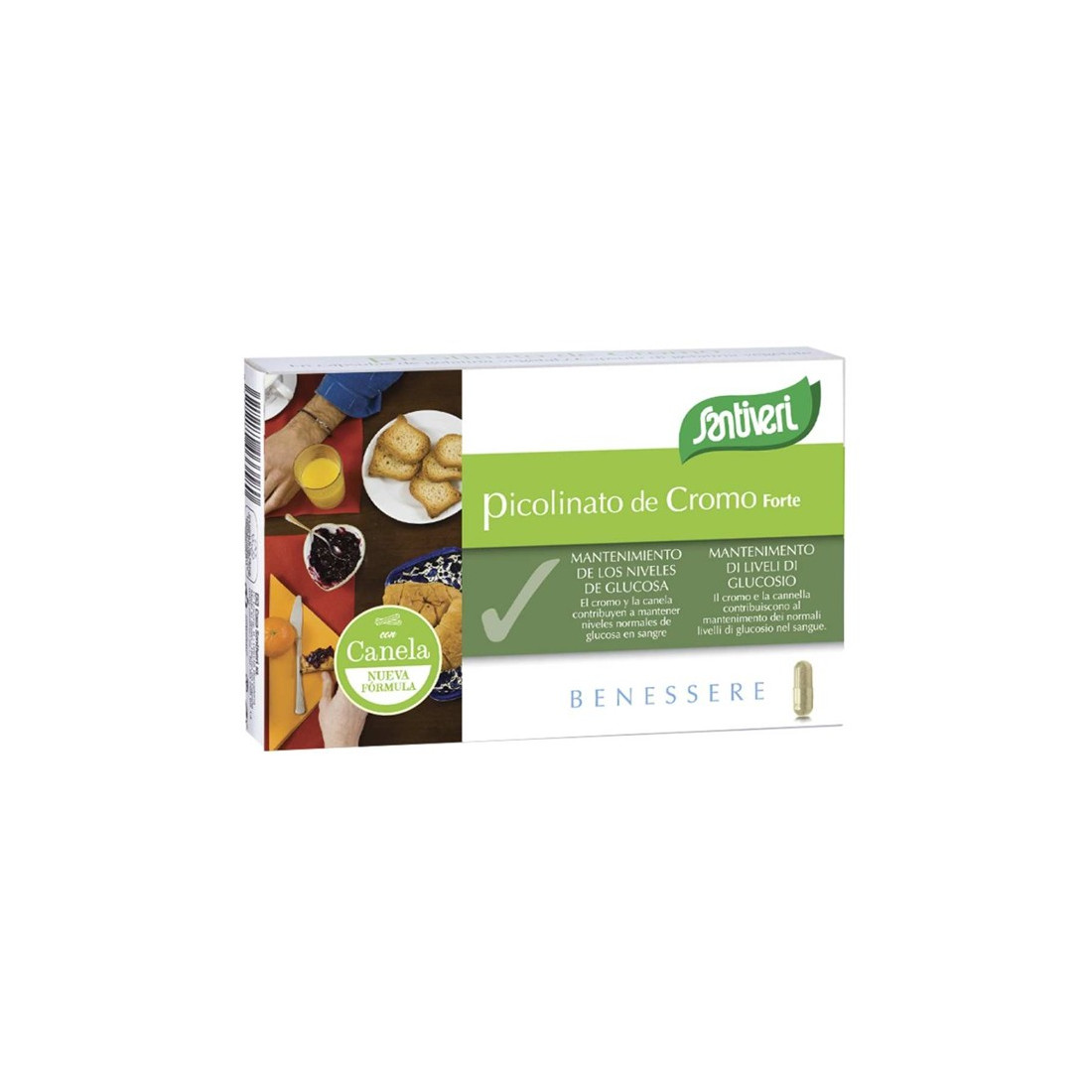 FORTE40CPS CROMO PICOLINATE