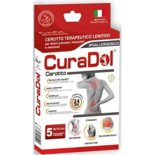 CURADOL PATCH 5PCS