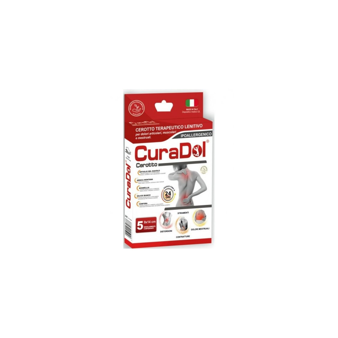 CURADOL PATCH 5PCS