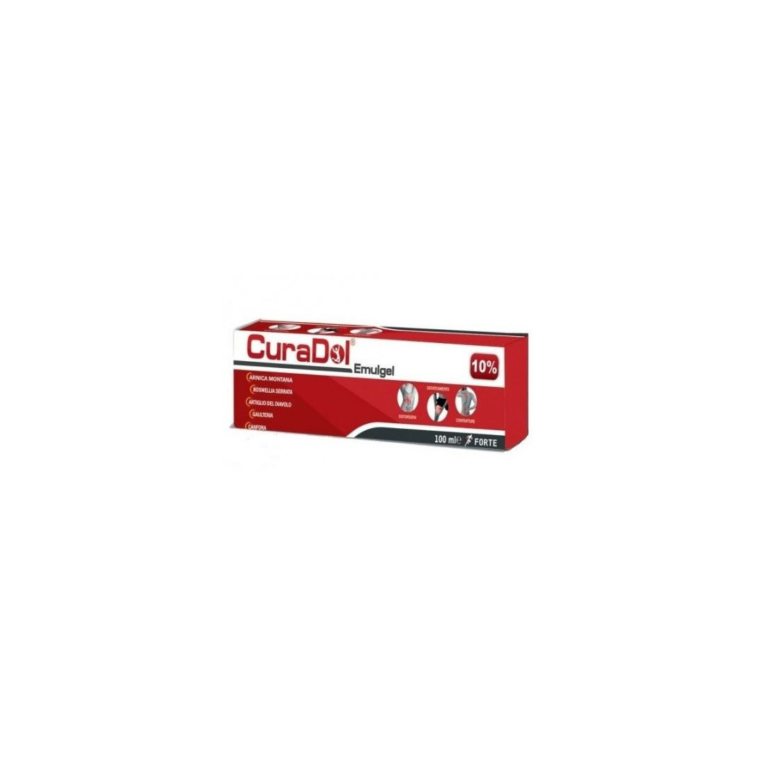 CURADOL EMUGEL 100ML DOLORI E TRAUMI MUSCOLARI