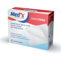 GARZA MEDS 2/8 10X10CM IN COTONE 100PZ