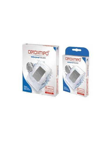 CEROXMED WATERPROOF SILVE50X72