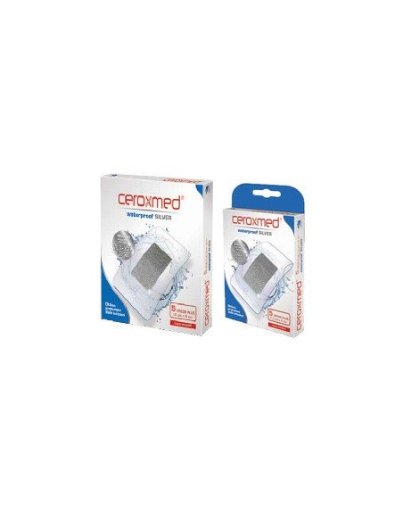 CEROXMED WATERPROOF SILVE50X72