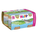 HIPP OMOGENEIZZATO MERLUZZO PATATE E CAROTE 4X80G