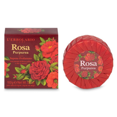 ROSA PURPURE SAPONE PROF 100G
