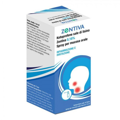 KETOPROFENE LISINA ZE 15ML SPR