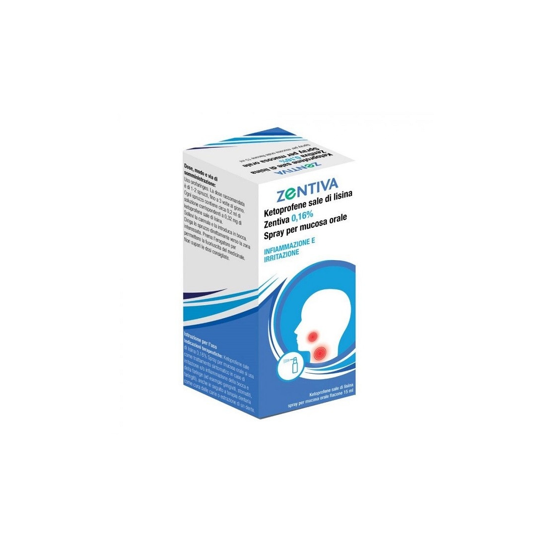 KETOPROFENE LISINA ZE 15ML SPR