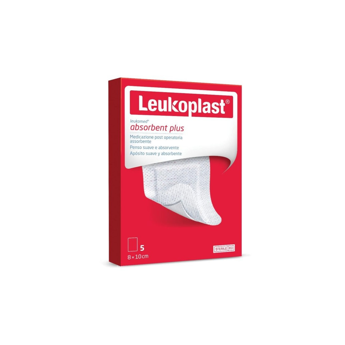 LEUKOMED MEDIC TNT 8X15CM