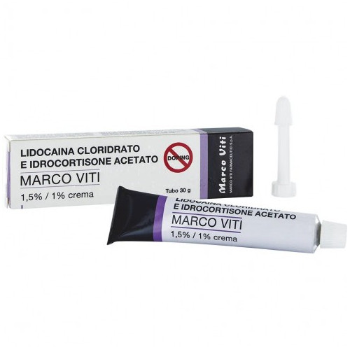 LIDOCAINE IDROCORT MV CR 30G