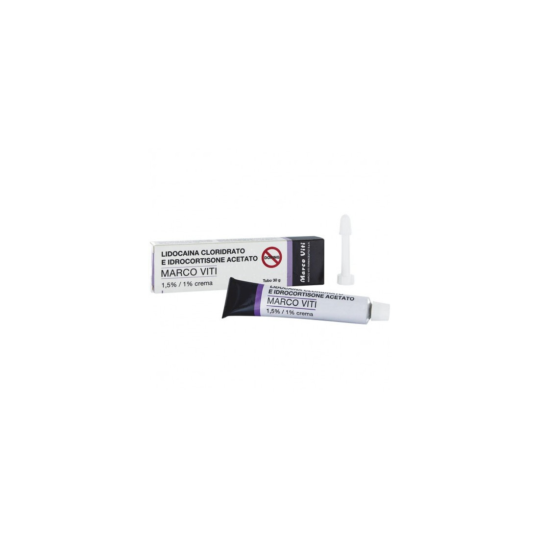 LIDOCAINA IDROCORT MV CR 30G