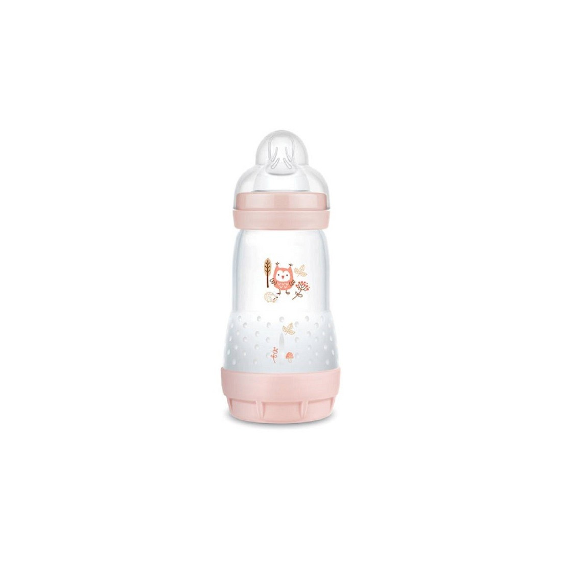 MAM EASY START BIBERON 260ML ROSA