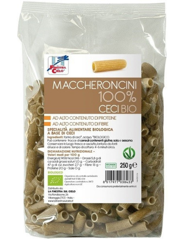 LA FINESTRA MACCHERONCINI CECI