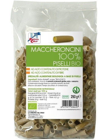 LA FINESTRA MACCHERONCINI PISE