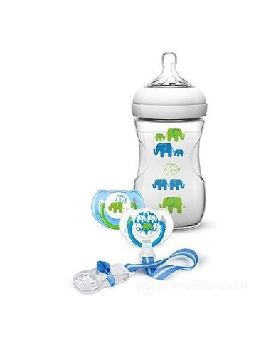 AVENT SET ELEFANTINO MASCHIO