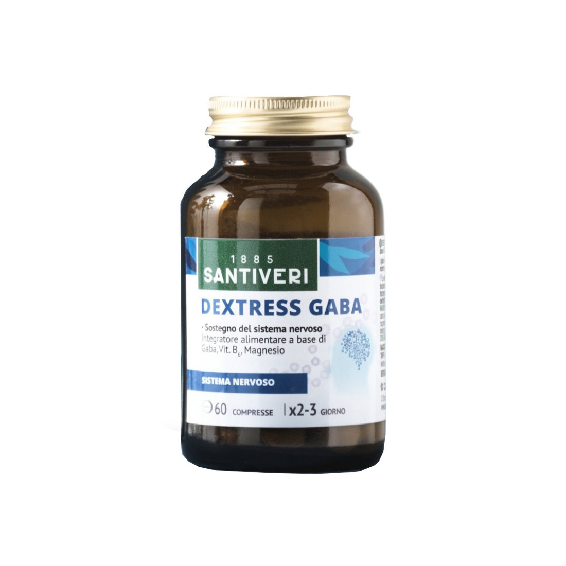 DEXTRESS GABA 60CPR