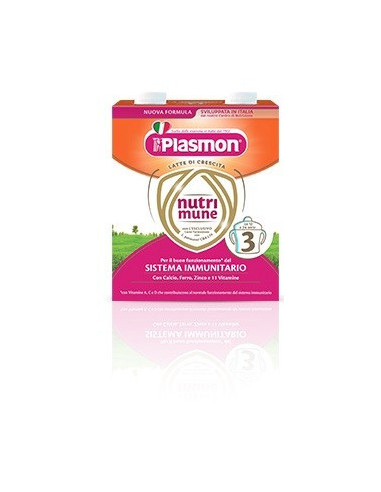 PLASMON NUTRI-MUNE 3 LIQ 2PZ