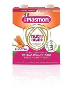 PLASMON NUTRI-MUNE 3 BIS LIQ 2