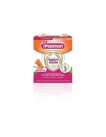 PLASMON NUTRI-MUNE 3 BIS LIQ 2