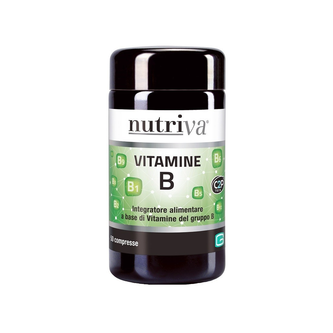 NUTRIVA VITAMINE B 50CPR