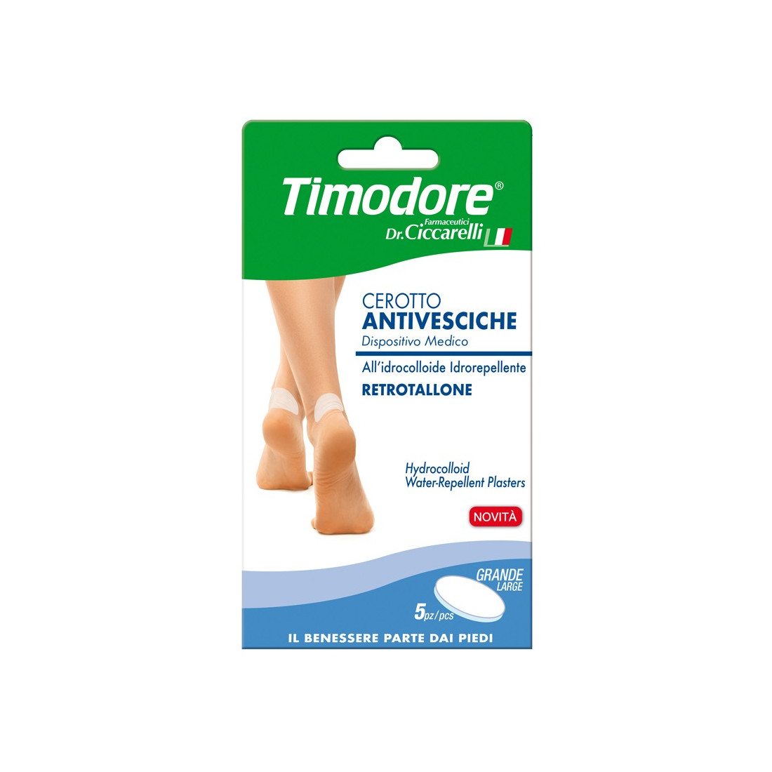 TIMODORE CEROTTO ANTIVESC TALL