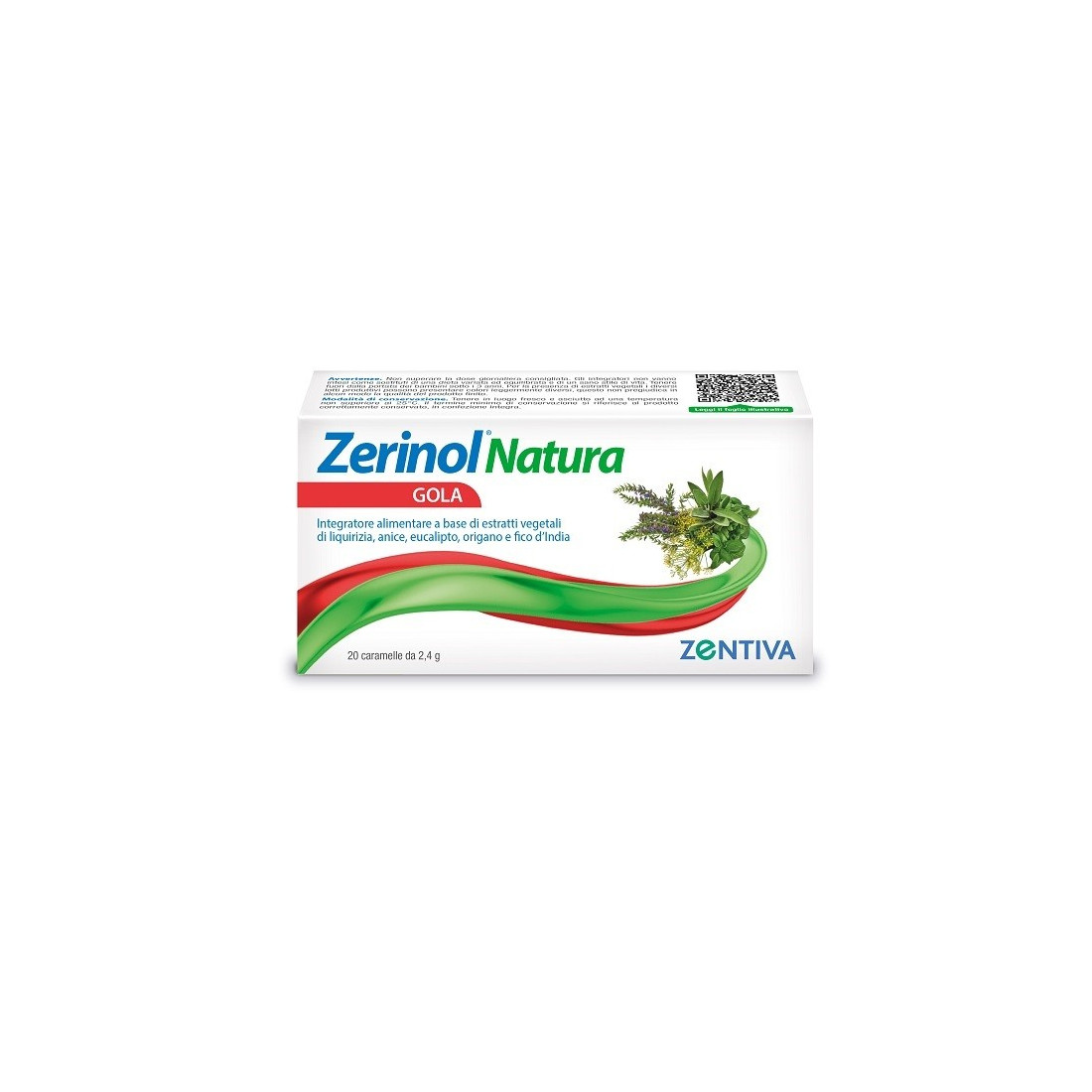 ZERINOL NATURE GOLA 20CARAM