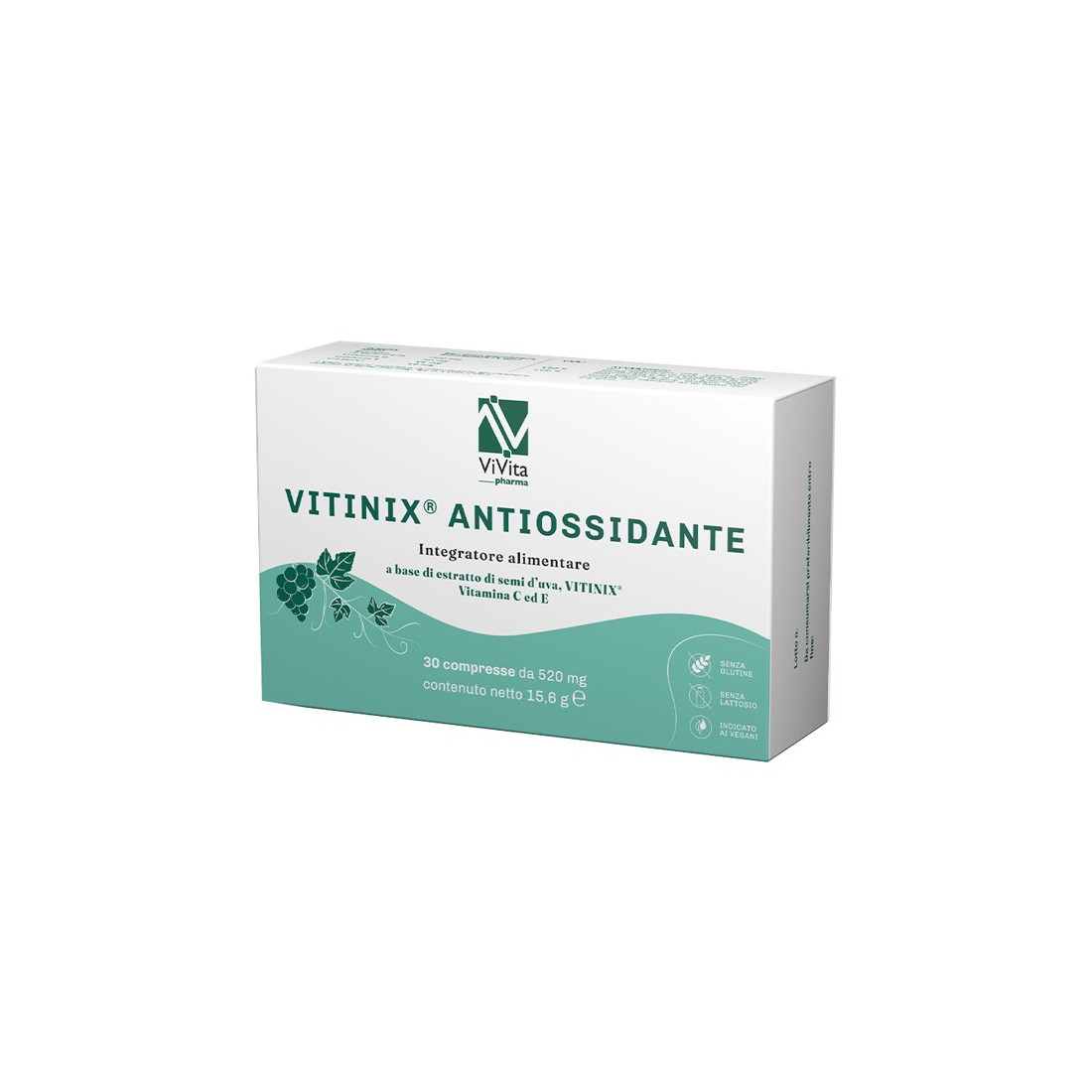 VITINIX ANTIOSSIDATION 30CPR