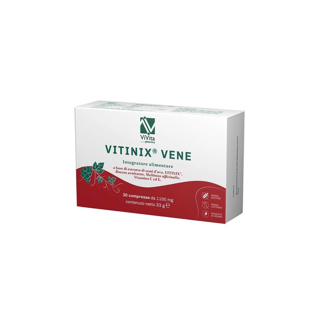 VITINIX VENE 30CPR