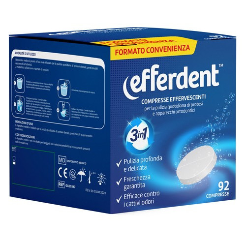 EFFERDENT EFFERENCES 92CPR