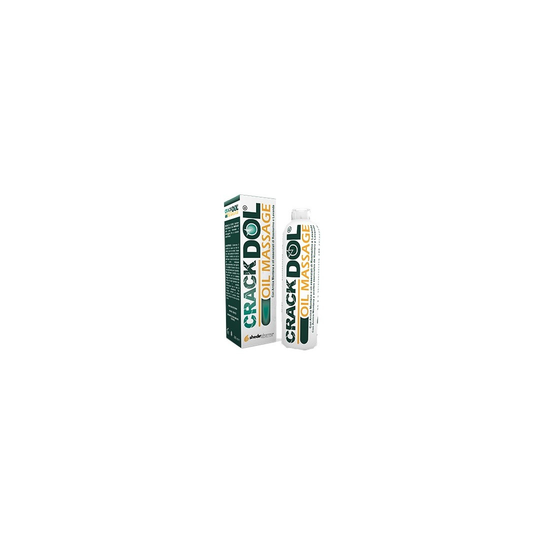 CRACKDOL OIL MASSAGE 200ML