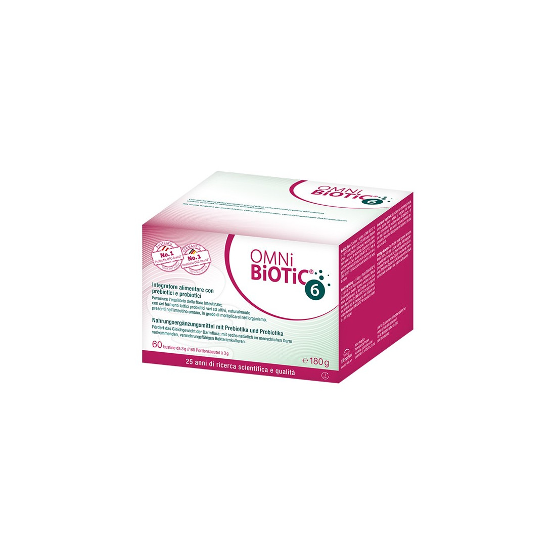 OMNI BIOTIC 6 60BUST