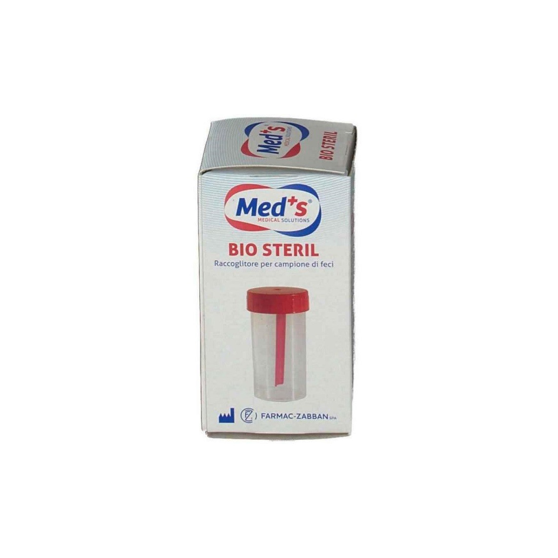 MEDS CONT FECI BIO-STERIL