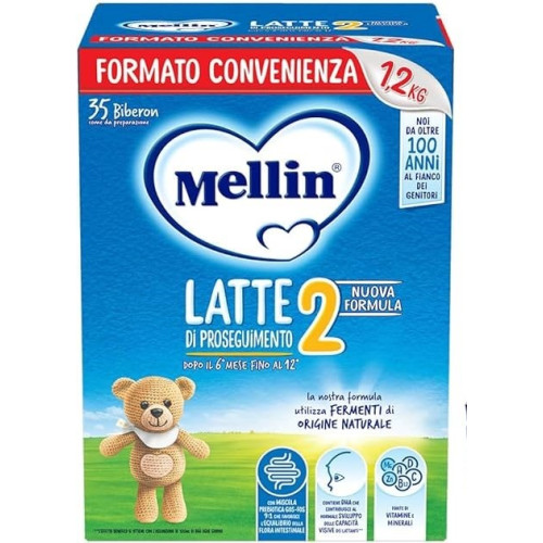 MELLIN 2 LATTE 1200G