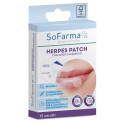 HERPES PATCH ON THE SKIN'