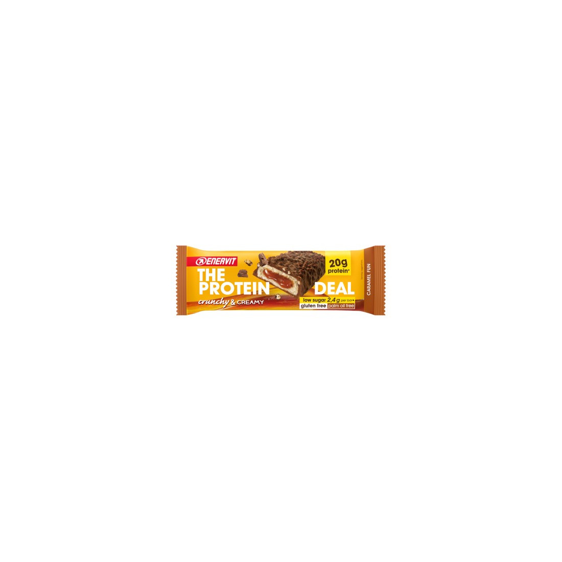 THE PROTEIN DEAL CARAMEL 55G