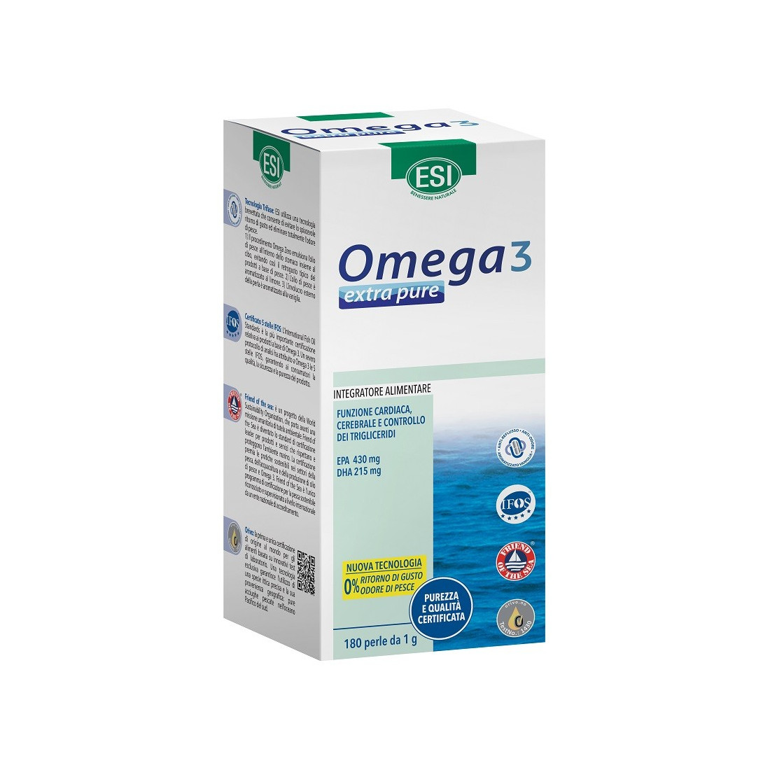 ESI OMEGA 3 EXTRA PURE 180PRL
