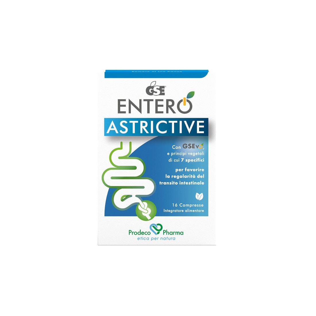 GSE ENTERO ASTRICTIVE 16CPR