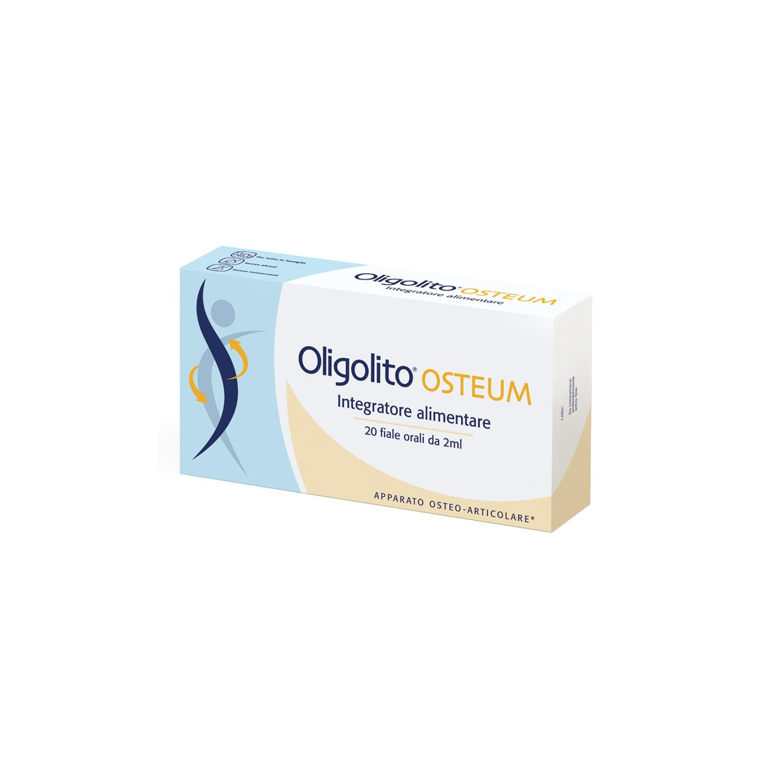 OLIGOLITO OSTEUM 20F 2ML