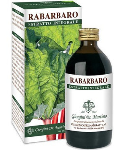 RABARBARO ESTRATTO INTEGR200ML