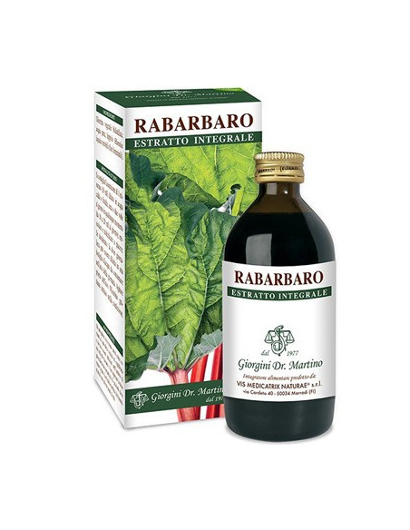 RABARBARO ESTRATTO INTEGR200ML