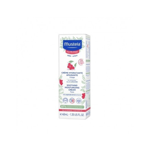 MUSTELA CREMA VISO LENITIVA 40 ML