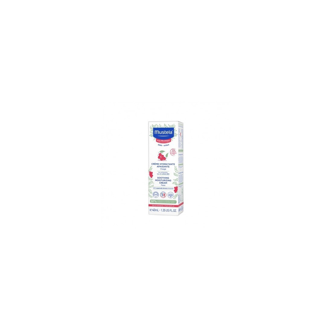 MUSTELA CREMA VISO LENITIVA 40 ML