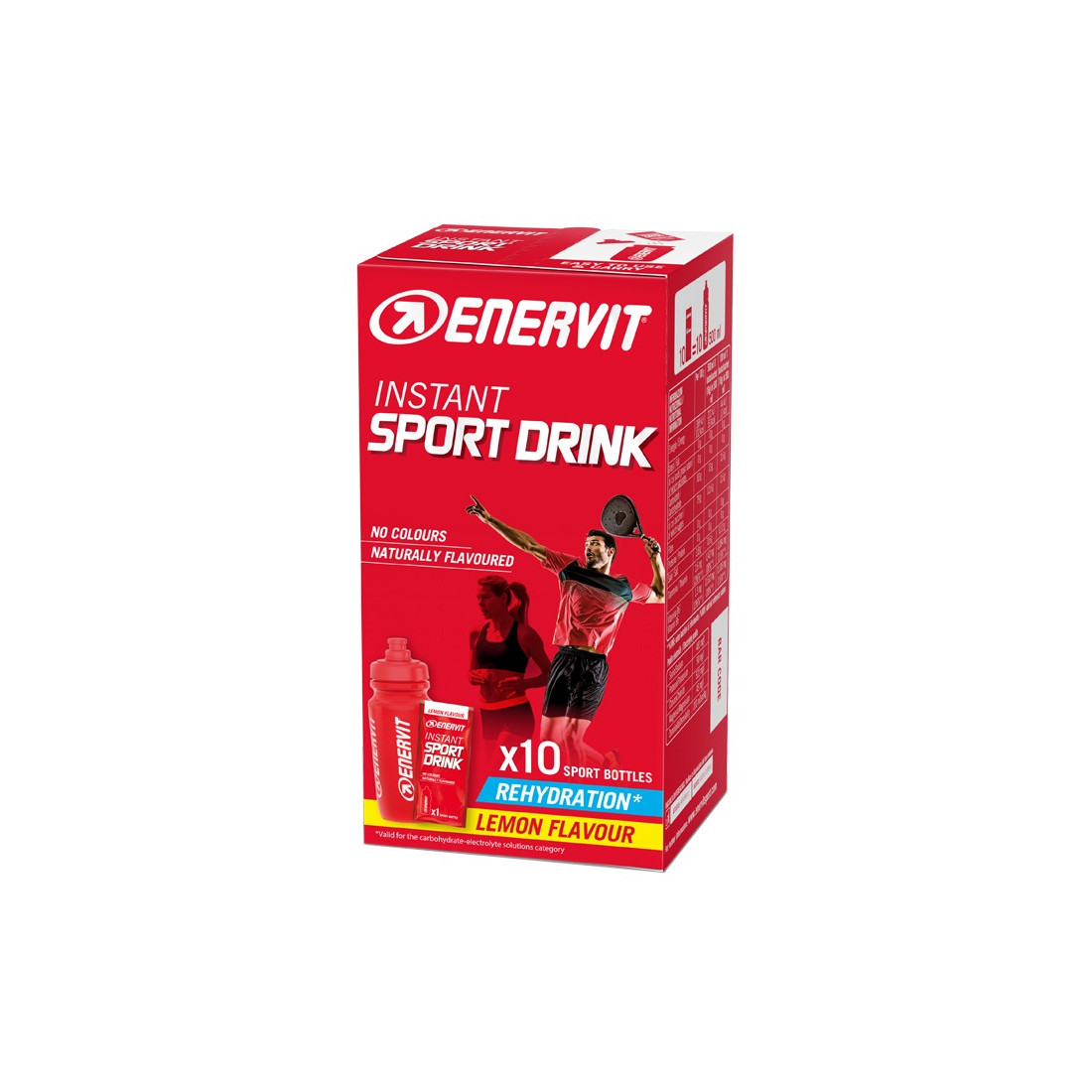 Enervit Sport Instant Drink – 10 bustine gusto limone